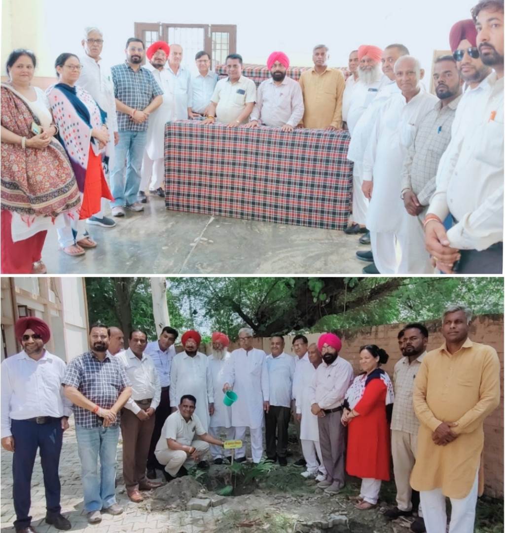 Sarv Samaj Sabha donates 25 mattresses for girls hostel at Kasturba Gandhi School Khai